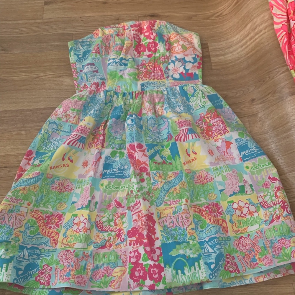 Lilly Pulitzer State of Mind Dress
